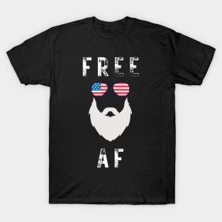 Free AF 4th of July T-Shirt